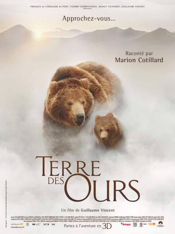 Land of the Bears afişi