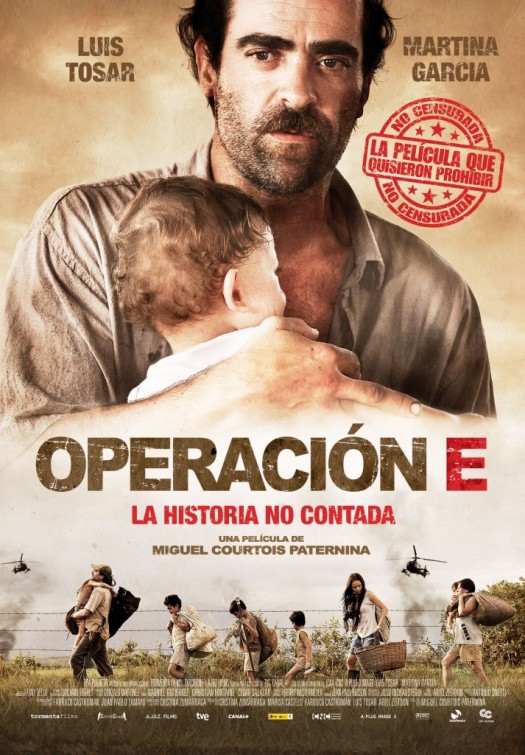 Operación E afişi