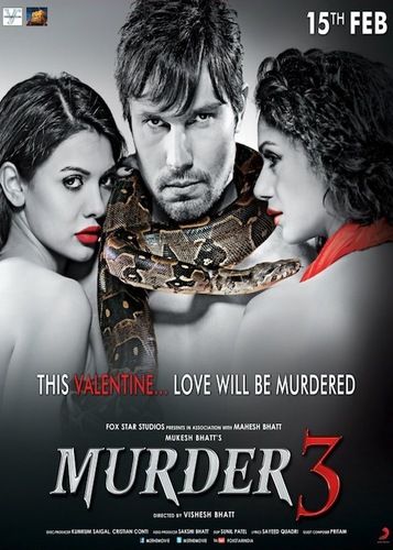 Murder 3 afişi