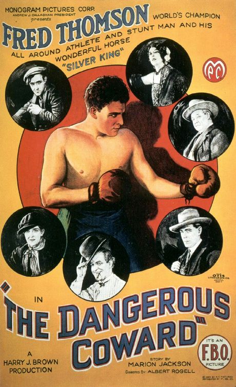 The Dangerous Coward afişi