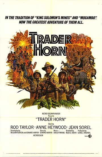 Trader Horn afişi