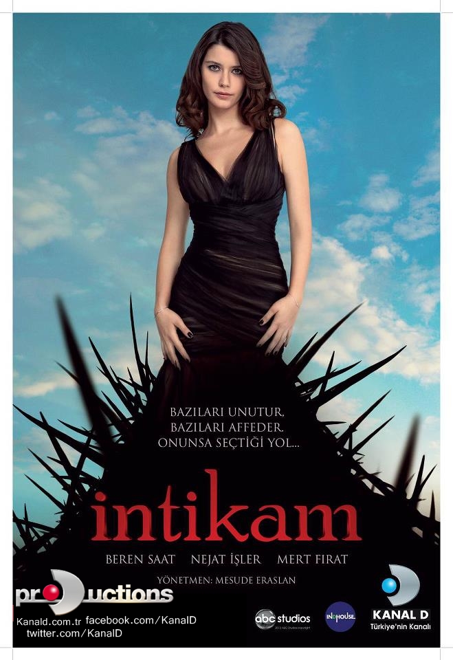 İntikam afişi