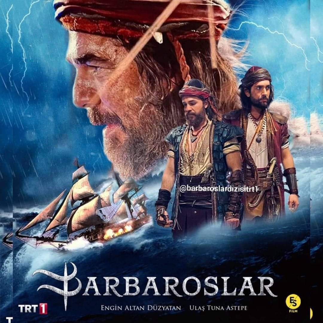 Barbaroslar afişi