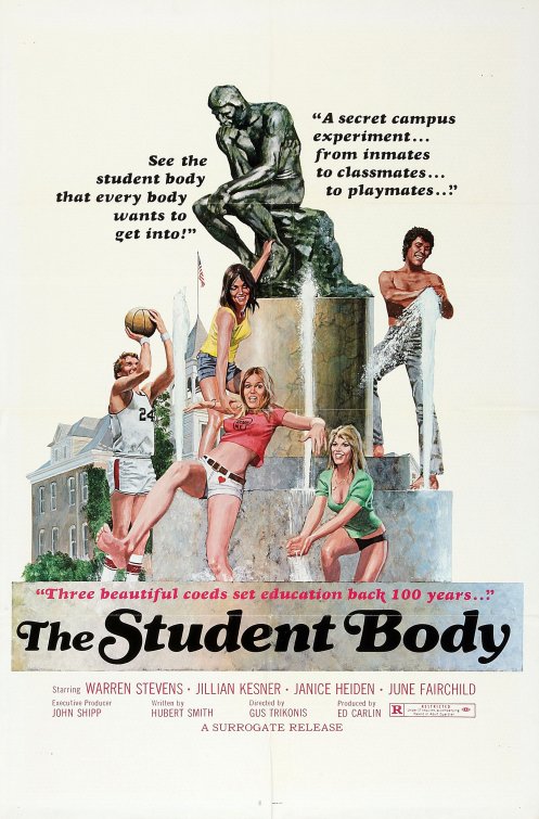 The Student Body afişi