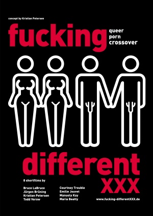 Fucking Different XXX afişi