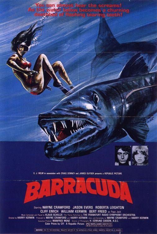 Barracuda afişi