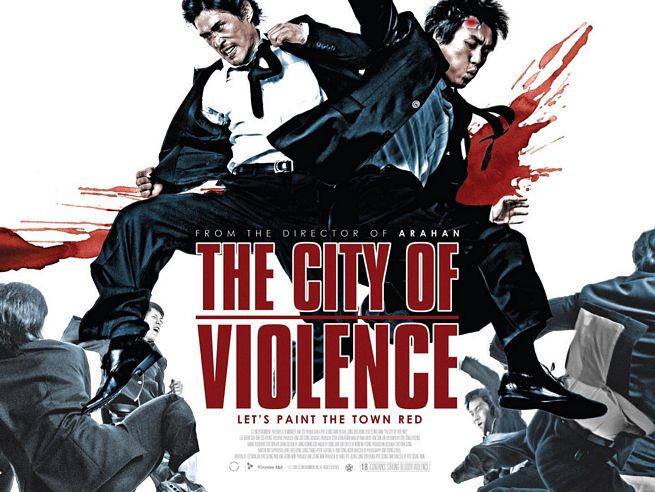 The City of Violence afişi