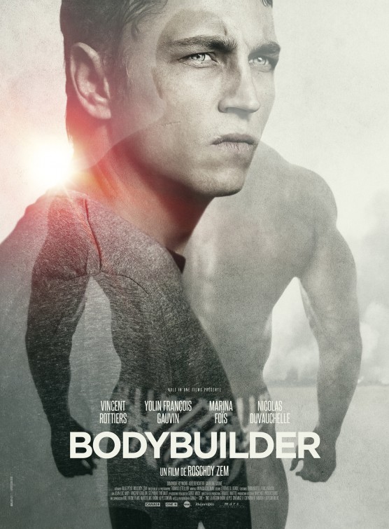 Bodybuilder afişi