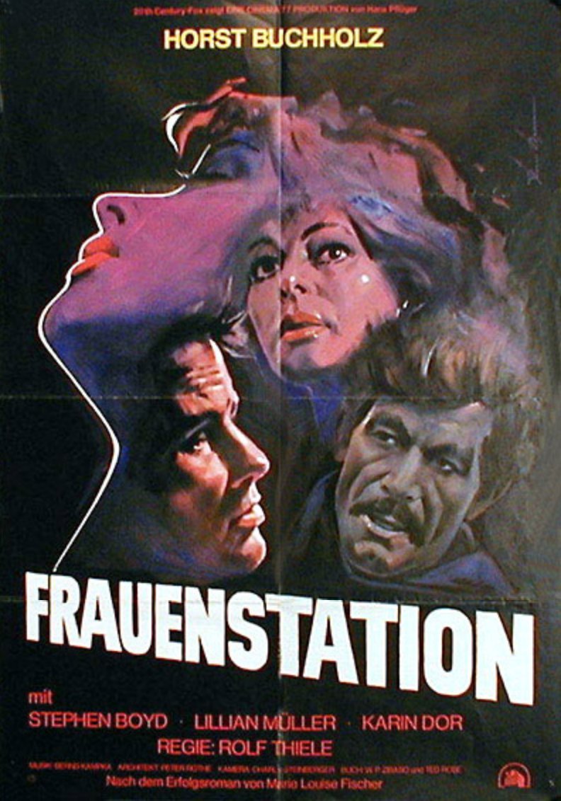 Frauenstation afişi