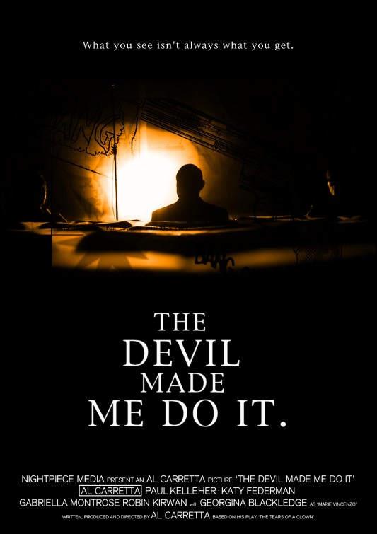 The Devil Made Me Do It afişi