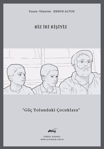Biz İki Kişiyiz afişi
