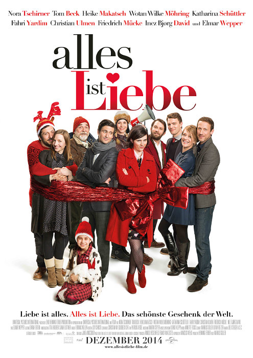 Alles Ist Liebe afişi