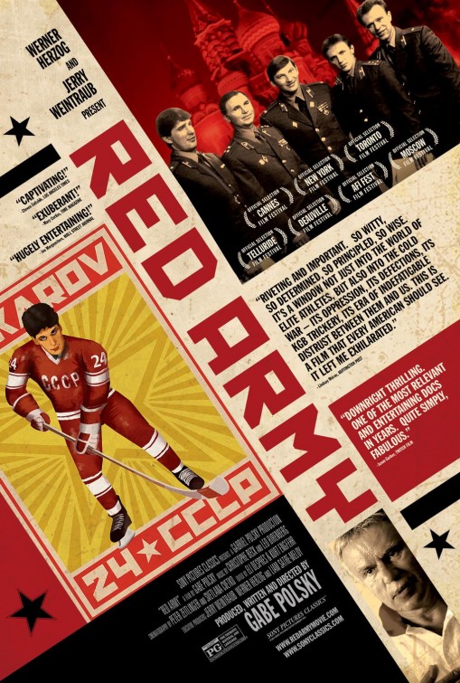 Red Army afişi