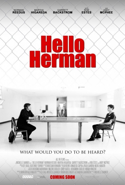 Hello Herman afişi