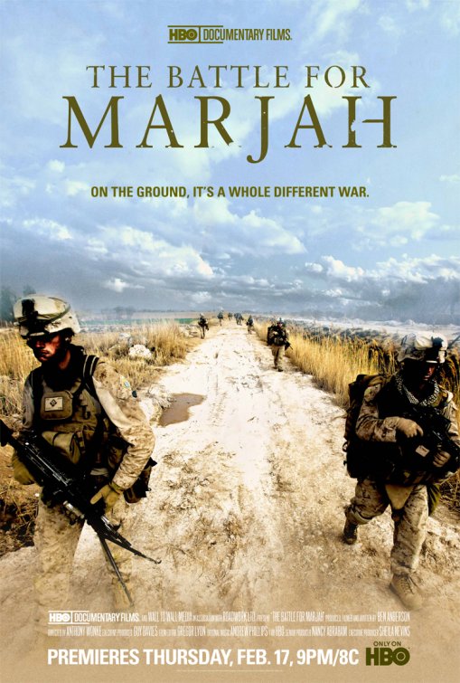 The Battle for Marjah afişi