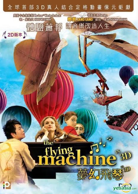 The Flying Machine afişi