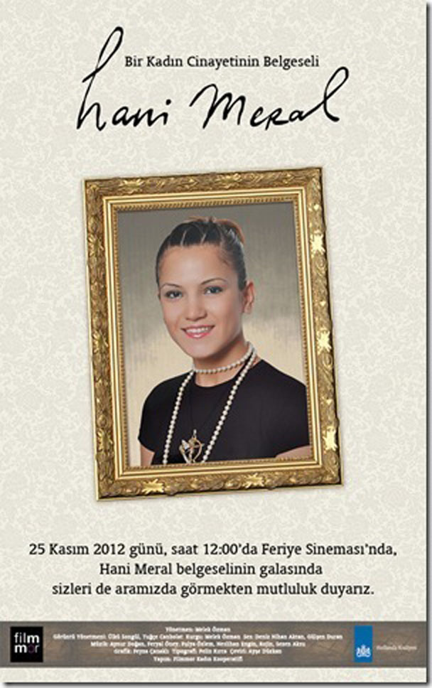 Hani Meral afişi