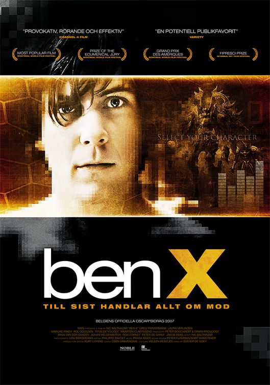 Ben X afişi