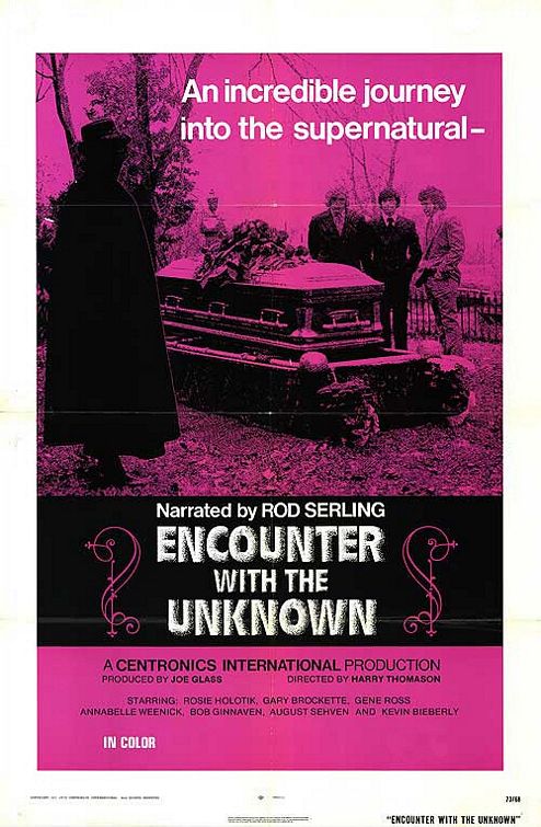 Encounter with the Unknown afişi