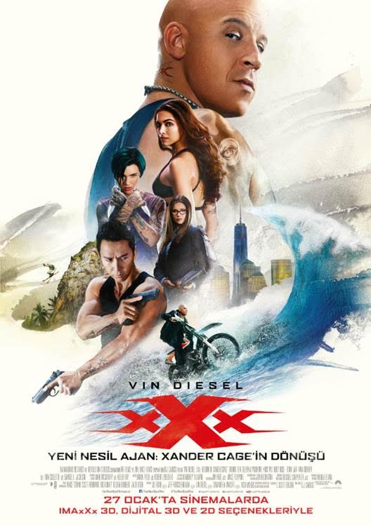 Yeni Nesil Ajan: Xander Cage'in Dönüşü afişi