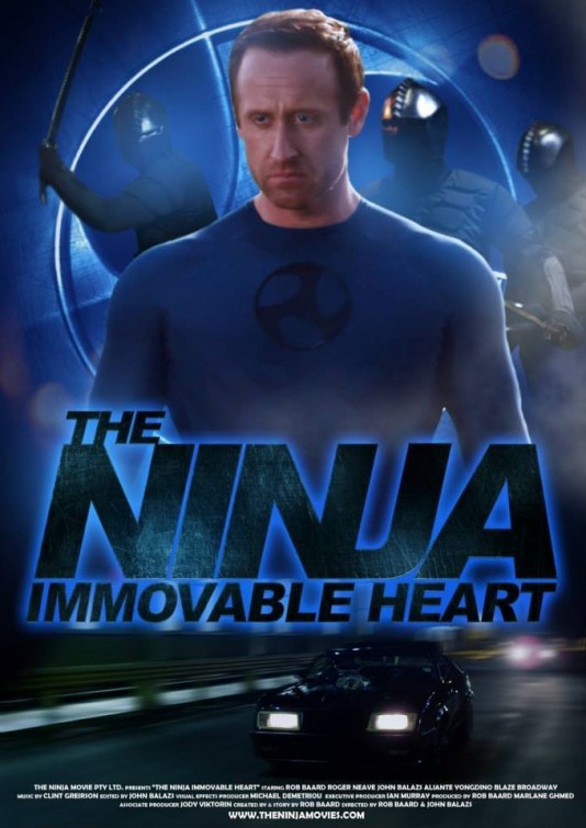 The Ninja Immovable Heart afişi