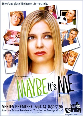 Maybe It's Me afişi