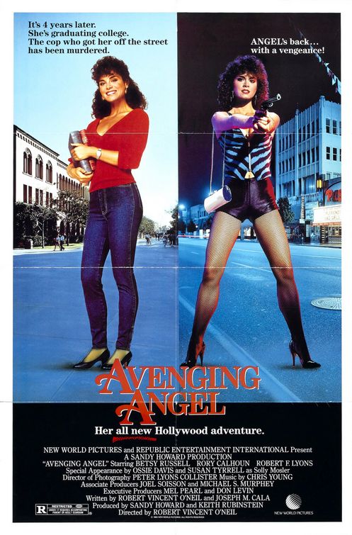 Avenging Angel afişi