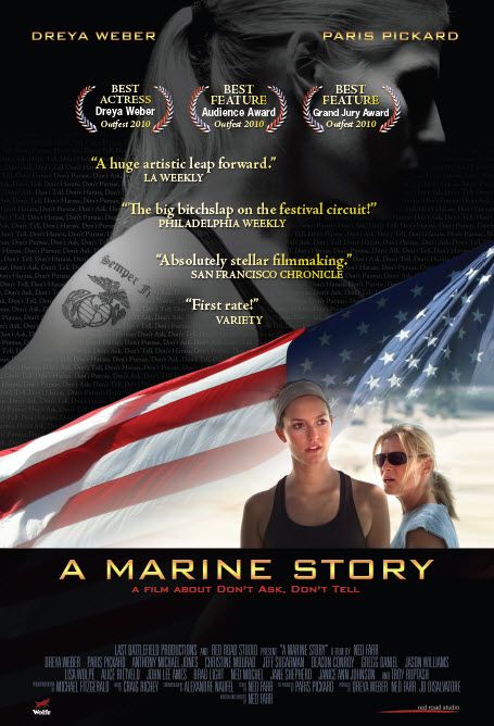 A Marine Story afişi