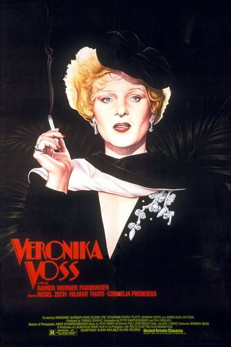 Veronika Voss 'un Tutkusu afişi