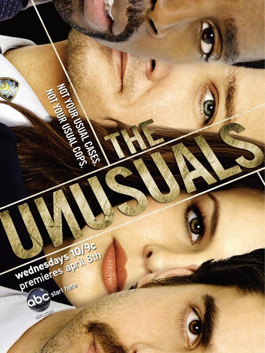 The Unusuals afişi