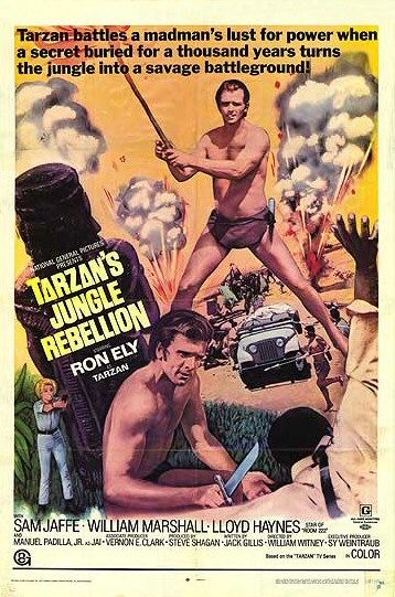 Tarzan's Jungle Rebellion afişi