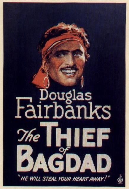The Thief of Bagdad afişi