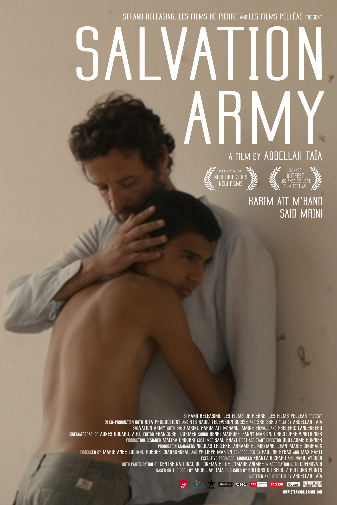 L'armée du salut afişi