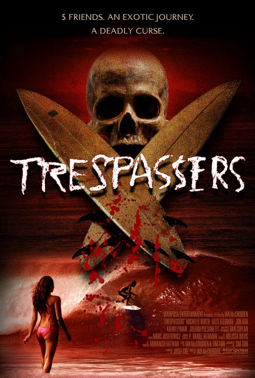 Trespassers afişi