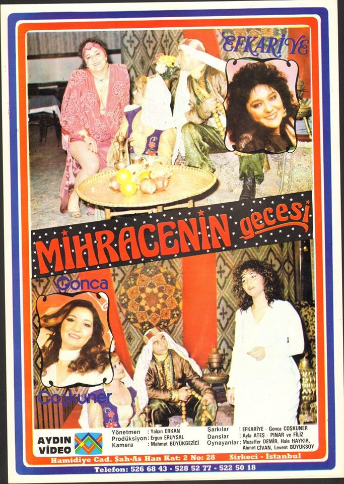 Mihracenin Gecesi afişi