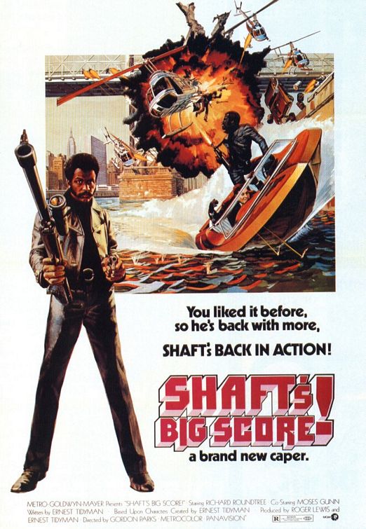 Shaft's Big Score! afişi