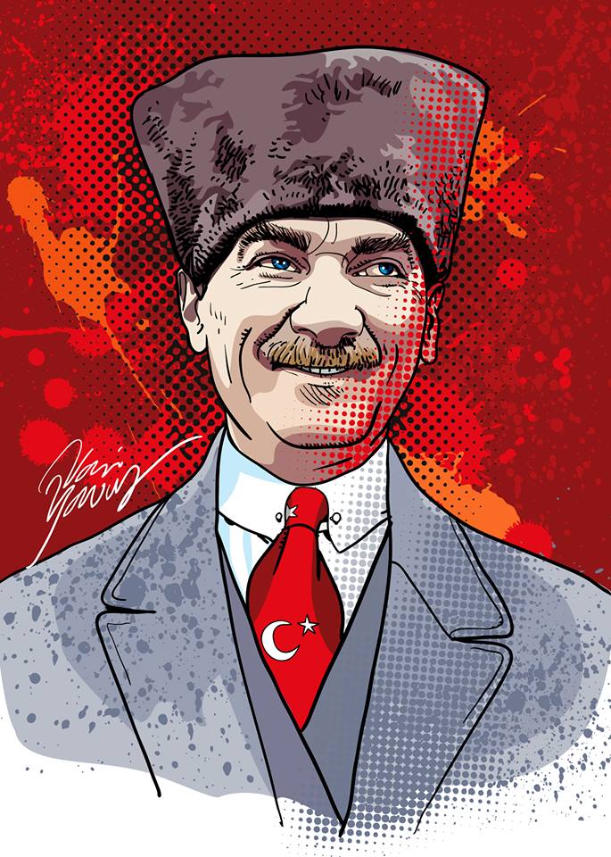 Atatürk'ün Bankası afişi