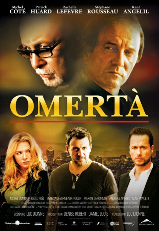 Omertà afişi