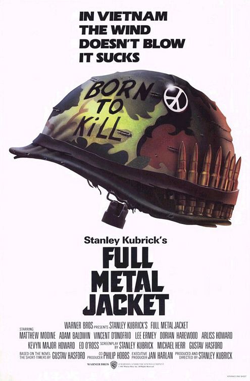 Full Metal Jacket afişi