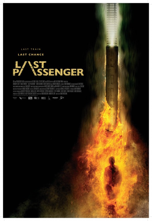 Last Passenger afişi