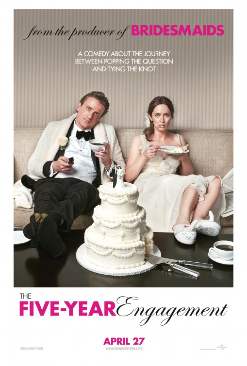 The Five-Year Engagement afişi