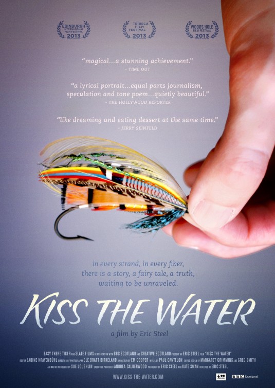 Kiss the Water afişi