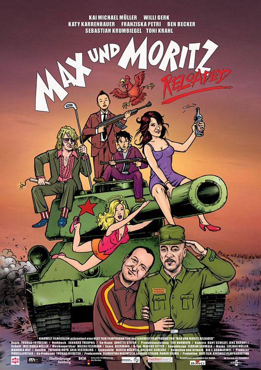 Max und Moritz Reloaded afişi