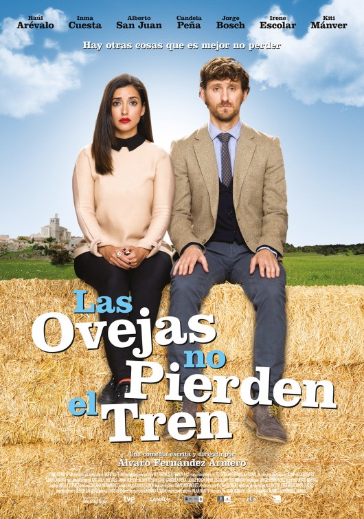 Las ovejas no pierden el tren afişi