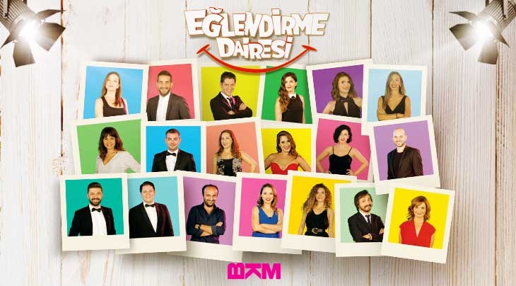 Eğlendirme Dairesi afişi