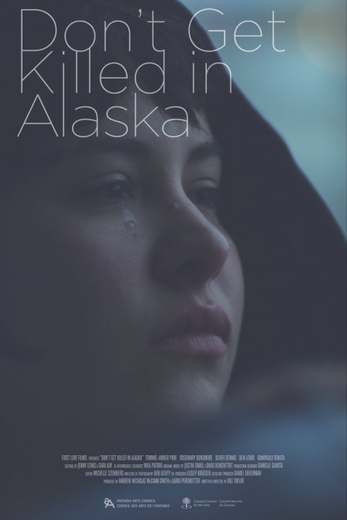 Don't Get Killed in Alaska afişi