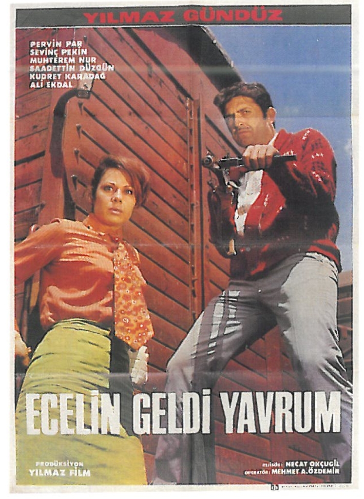 Ecelin Geldi Yavrum afişi