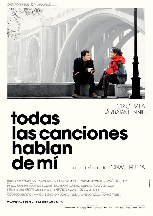 Todas las canciones hablan de mí afişi