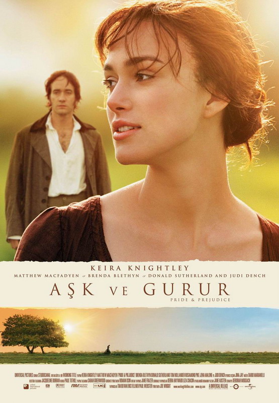 Aşk ve Gurur afişi