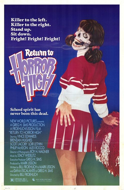 Return to Horror High afişi